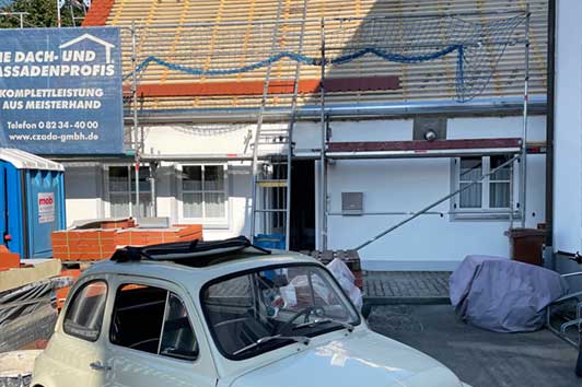Dachdeckerarbeiten
