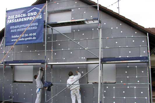 Fassade - Anstriche - Vollwärmeschutz - Putze - Verkleidungen
