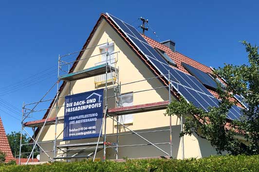 Fassade - Anstriche - Vollwärmeschutz - Putze - Verkleidungen