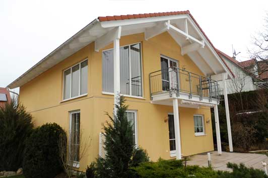 Fassade - Anstriche - Vollwärmeschutz - Putze - Verkleidungen