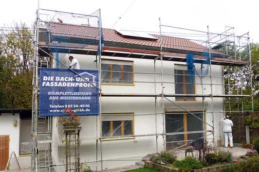 Schlüsselfertiges Sanieren