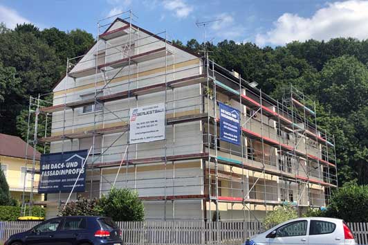 Schlüsselfertiges Sanieren