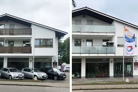 Schlüsselfertiges Sanieren