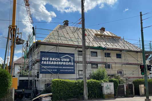 Schlüsselfertiges Sanieren