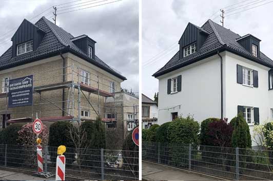 Schlüsselfertiges Sanieren