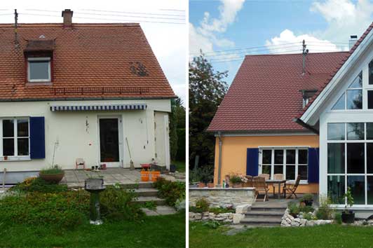 Schlüsselfertiges Sanieren