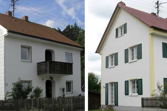 Schlüsselfertiges Sanieren