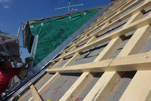 Zimmererarbeiten - Dachstühle - Dachgauben - Dachfenster - Carports