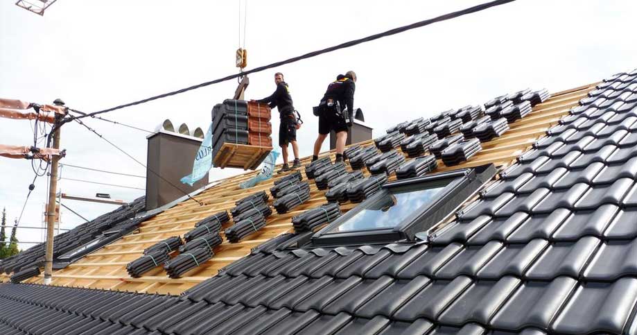 Dachdeckerarbeiten 